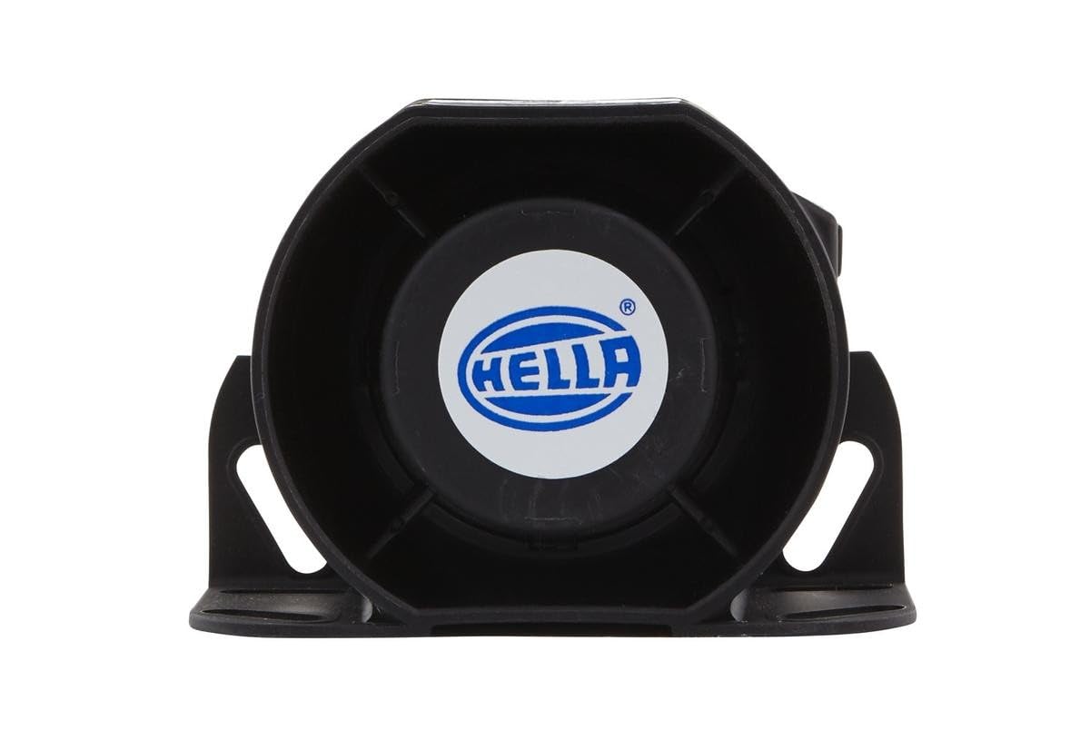 Avvisatore Retromarcia HELLA BM30 - 112dB, Tono Forte, 12V, Nero, Per Auto E Camion - Foto 6
