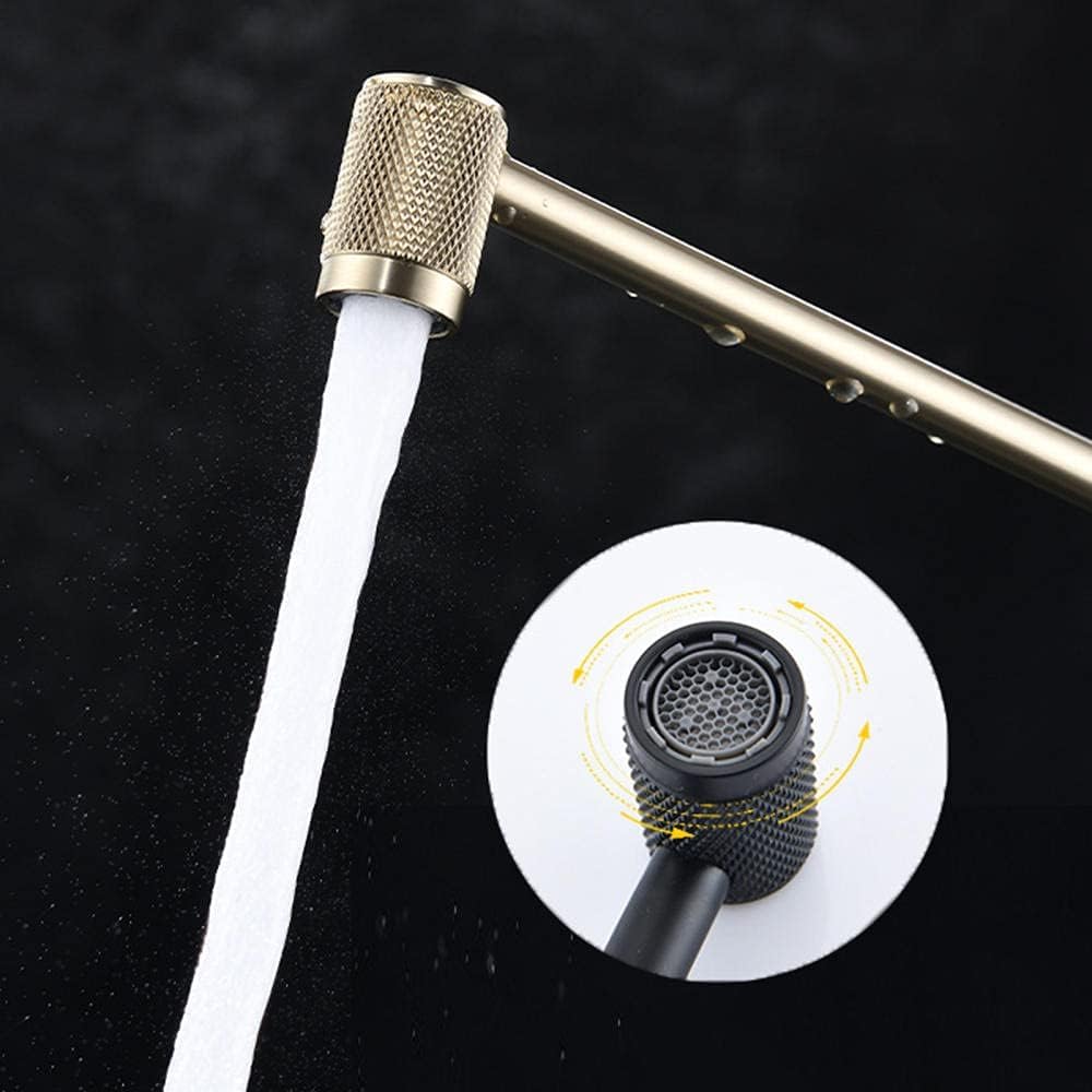 Grifo con Filtro de Agua Potable, Grifo para Fregadero de Cocina, rotación de 360 ​​Grados, se Adapta a Sistemas de Filtro de Agua Potable, Grifo para Fregadero de Cocina de ósmosis inversa, Grifo