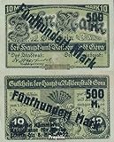 Prophila Collection Gera Billet de banque d'occasion (III) 1919 500 marques sur 10 jetons (billets de banque pour collectionneurs)