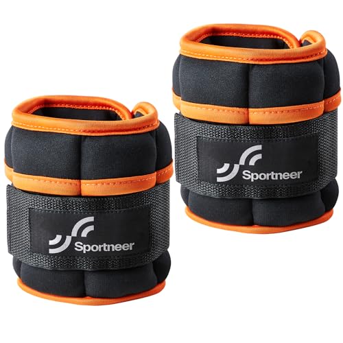 Sportneer Peso Caviglia, Pesi Regolabili da 0,58 a...