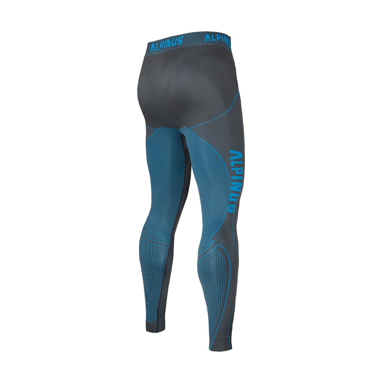 Alpinus Bielizna termoaktywna męska Active Base Layer Set szara GT43880
