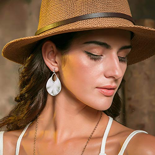 Dangle Earrings Handmade Earrings for Women Boho Bohemian Leaf Earrings …2