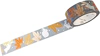 Vista 7 de Wrapables Diseños únicos Washi Cinta de enmascarar, 0.591 in x 23.0 ft Gatos juguetones