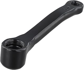 Bicicleta estática de 127 mm, con agujero cuadrado de hierro, izquierda, derecha, para interior, bicicleta deportiva, manivela 127, bicicleta de spinning, bicicleta de montaña