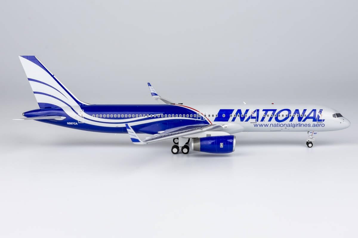 Amazon.co.jp: NGmodel ナショナルエアラインズ 757-200 N567CA 1/200