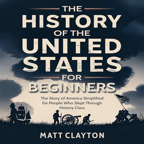 Page de couverture de The History of the United States for Beginners