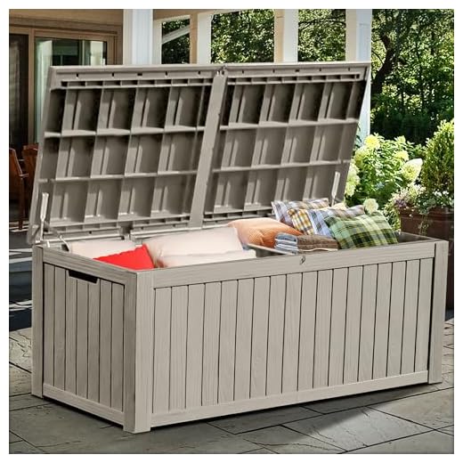 YITAHOME Waterproof Outdoor Storage Box