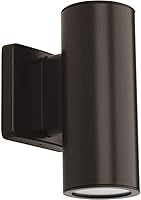 Vista 12 de Progress Lighting P563001-147-30K Cilindros Exterior, Níquel