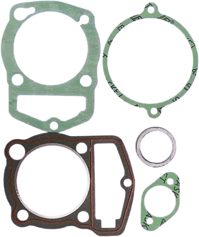 Motorcycle Engine Cylinder End Crankcase Stator Clutch Cover Gasket Kit Set 2003 2004 2005 2006 2007 2008 2009 2010 2011 2012 2013 2014 Compatible With Automotive Motorcycle
