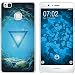 Produktbild PhoneNatic Case kompatibel mit Huawei P9 Lite Silikon-Hülle Element Wasser M4
