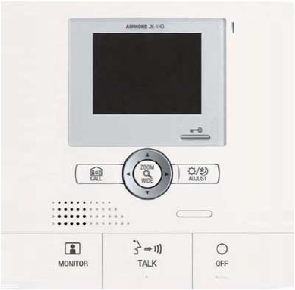 JK-1HD Audio/Video Sub-Master Station for JK Series Intercom System