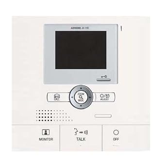 Aiphone JK-1HD Audio/Video Sub-Master Station for JK Series Intercom System