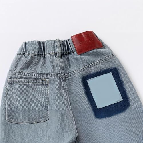 Pantalon Cargo Garçon 4-16 Ans Coupe Ample Printemps - 4
