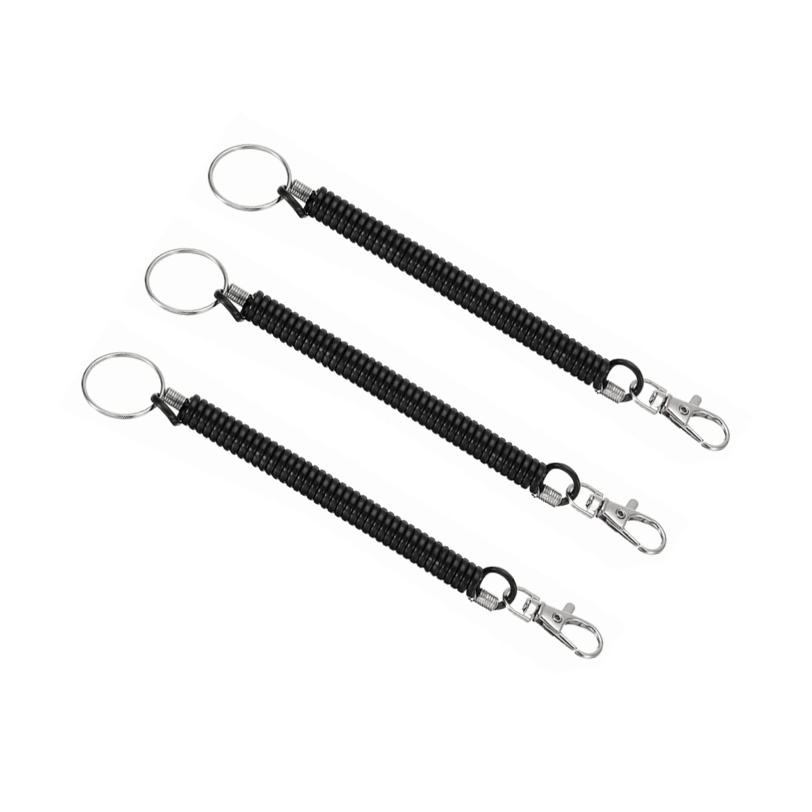 5PCS Stretchy Spiral Keyring With Color Carabiner Nigeria | Ubuy