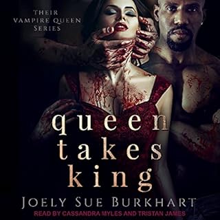 Queen Takes King Audiolibro Por Joely Sue Burkhart arte de portada