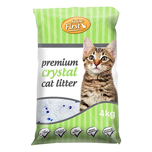 pets crystal cat litter
