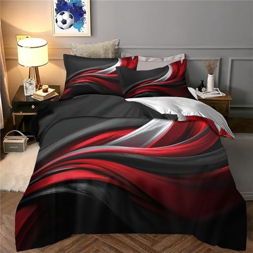 Housse de couette dragon 3D parure de lit microfibre idée cadeau garçon ado