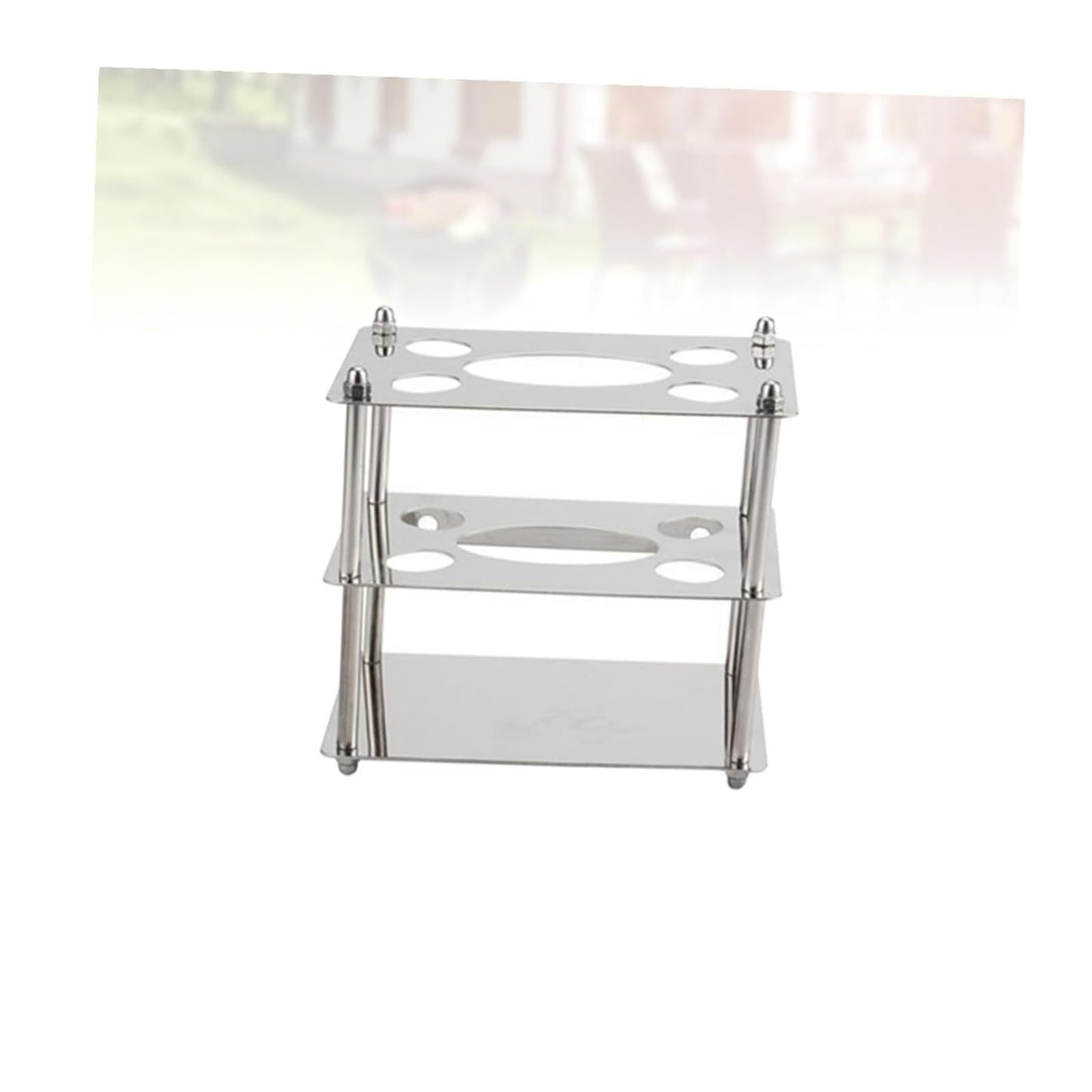 Portacepillos de Dientes Soporte de Acero Inoxidable for Pasta Dientes, Soporte for cepillos, Estante sin Taladro, Accesorio baño Vaso de Enjuague bucal Reutilizable