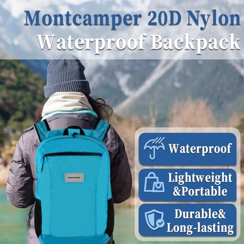 Mochila Deportiva Ligera Impermeable 16L miniatura 2