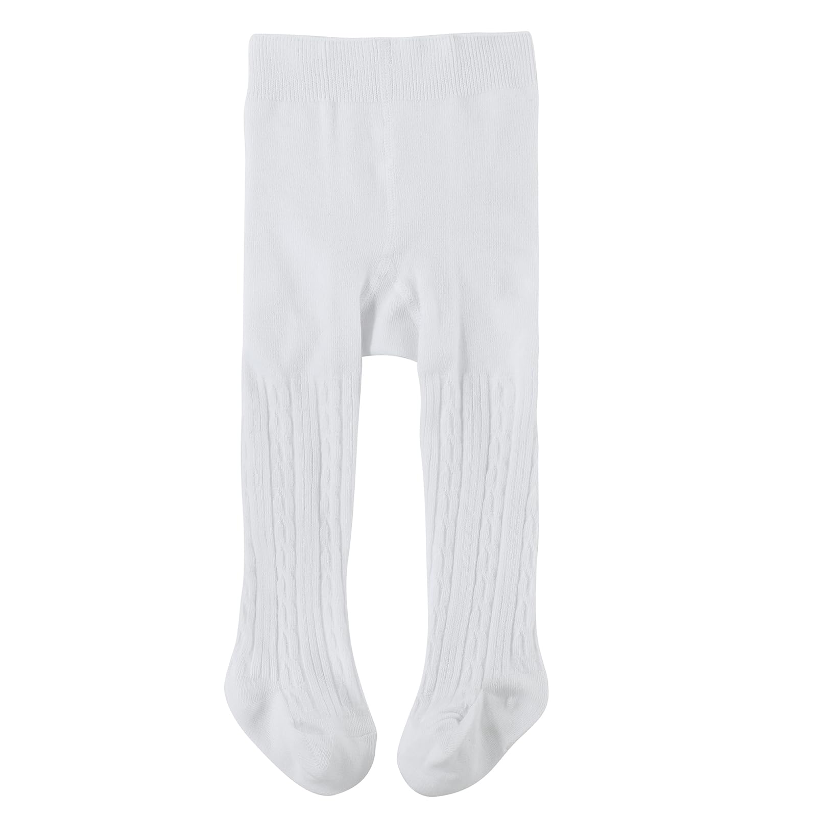 American Trends Baby Girls Bow Knot Cable Knit Tights Toddler Leggings