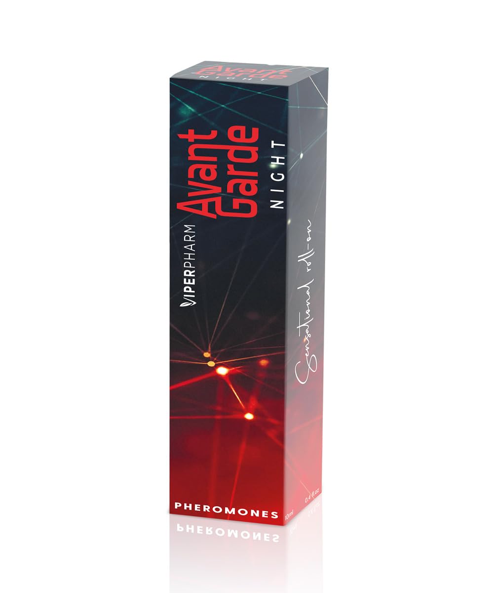 Avant Garde Night Roll‑On Parfum aux Phéromones pour Hommes -10ml -ViperPharm