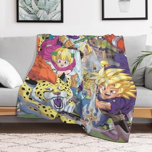 ドラゴンクエスト 毛布 大判ブランケット 125×150cm フランネルブランケット 高精細プリント 軽量タイプ 抗菌防ダニ 静電気防止 洗濯可能 オールシーズン使用 柔らかさ 子供 大人兼用