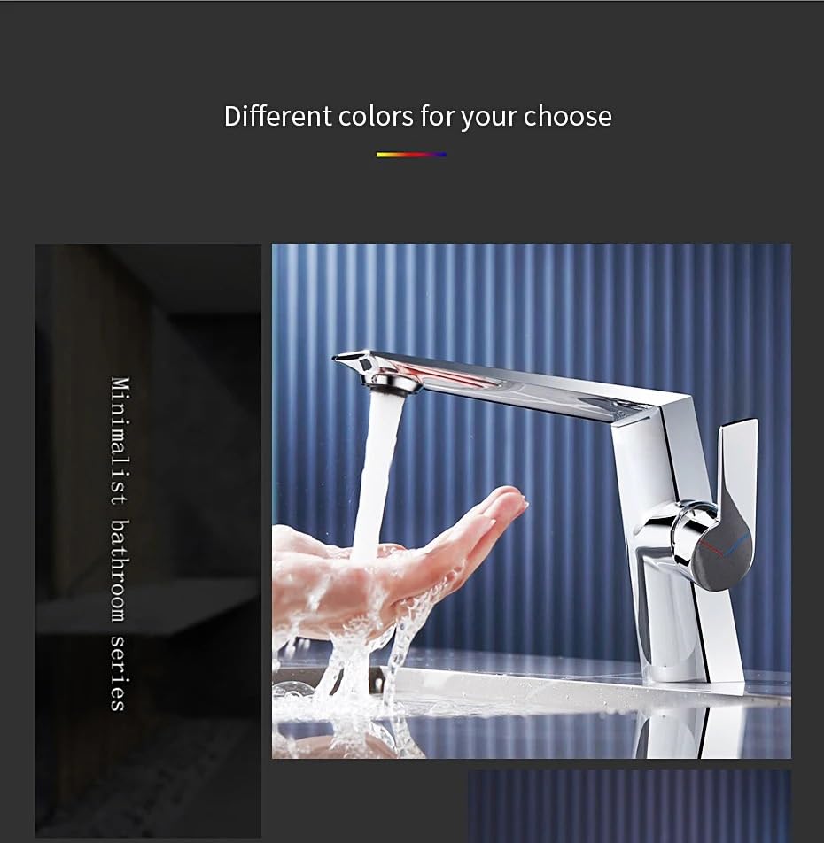 Mitigeur de lavabo d'angle pour optimiser les petits espaces salle de bain - 8