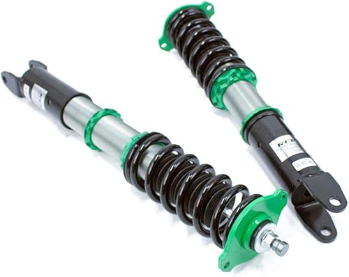 Miniatura 5 de Rev9 R9-HS2-082_2 compatible con Nissan Altima Coupe (D32) 2008-13 Hyper-Street II Kit de coilover con ajuste de fuerza de amortiguación de 32 vías,
