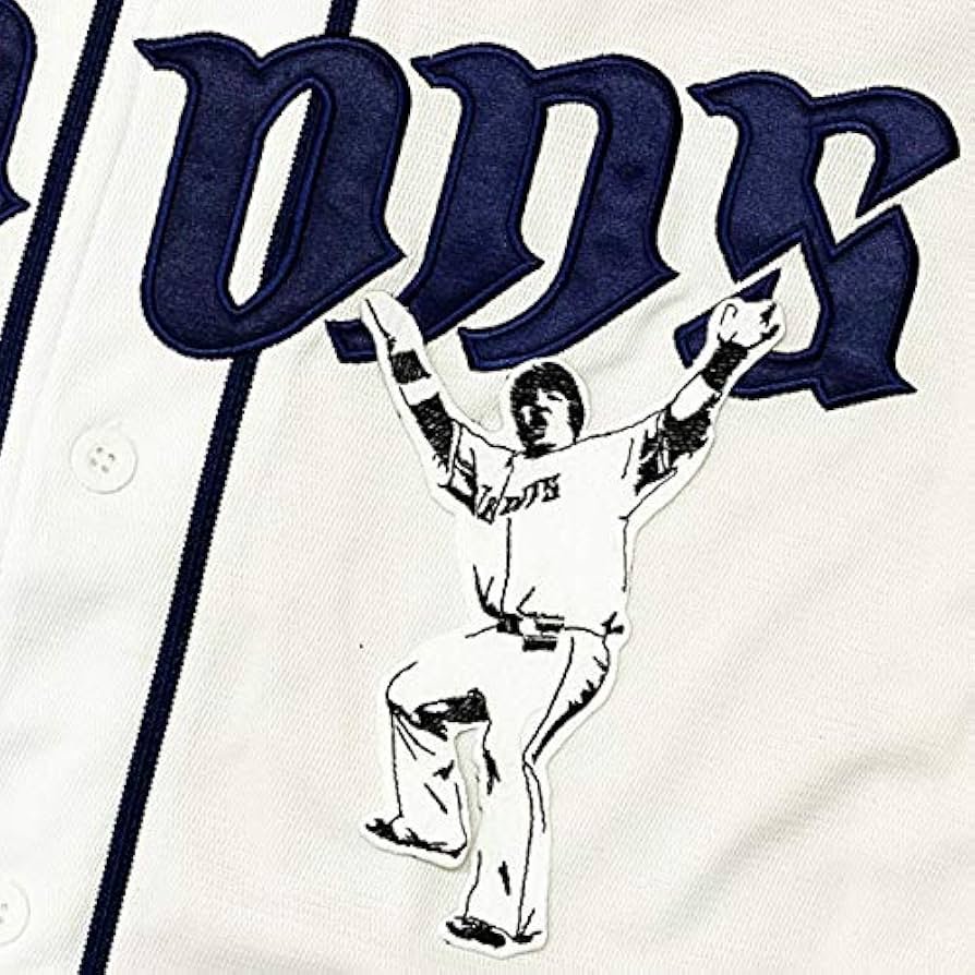 【Majestic 山川穂高】埼玉西武ライオンズ　刺繍　背番号3 Majestic 山川穂高】埼玉西武ライオンズ 刺繍 背番号3 - メルカリ