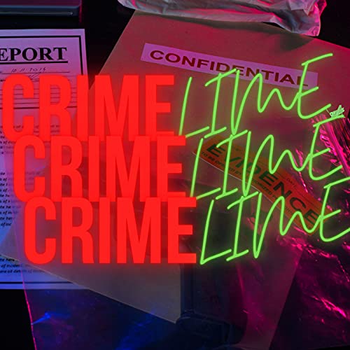 CrimeLime Podcast Por F.D. Grillo arte de portada