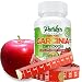 100% Pure All Natural Garcinia Cambogia with Apple Cider Vinegar. Ultimate Healthy Weight Loss Blend. Lose Pounds & Inches Naturally. 75% Hydroxycitric Acid (HCA) in 180 Potent Veggie Capsules