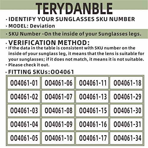 Verres de remplacement Oakley Deviation : pack de 6 couleurs - 6