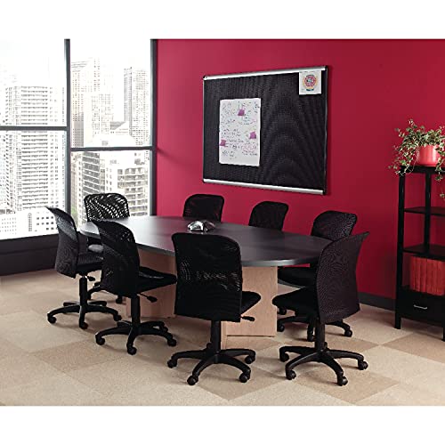 Quartet B347A Bulletin Board, Foam, 6-Ft X4-Ft, Aluminum Frame #TOP5