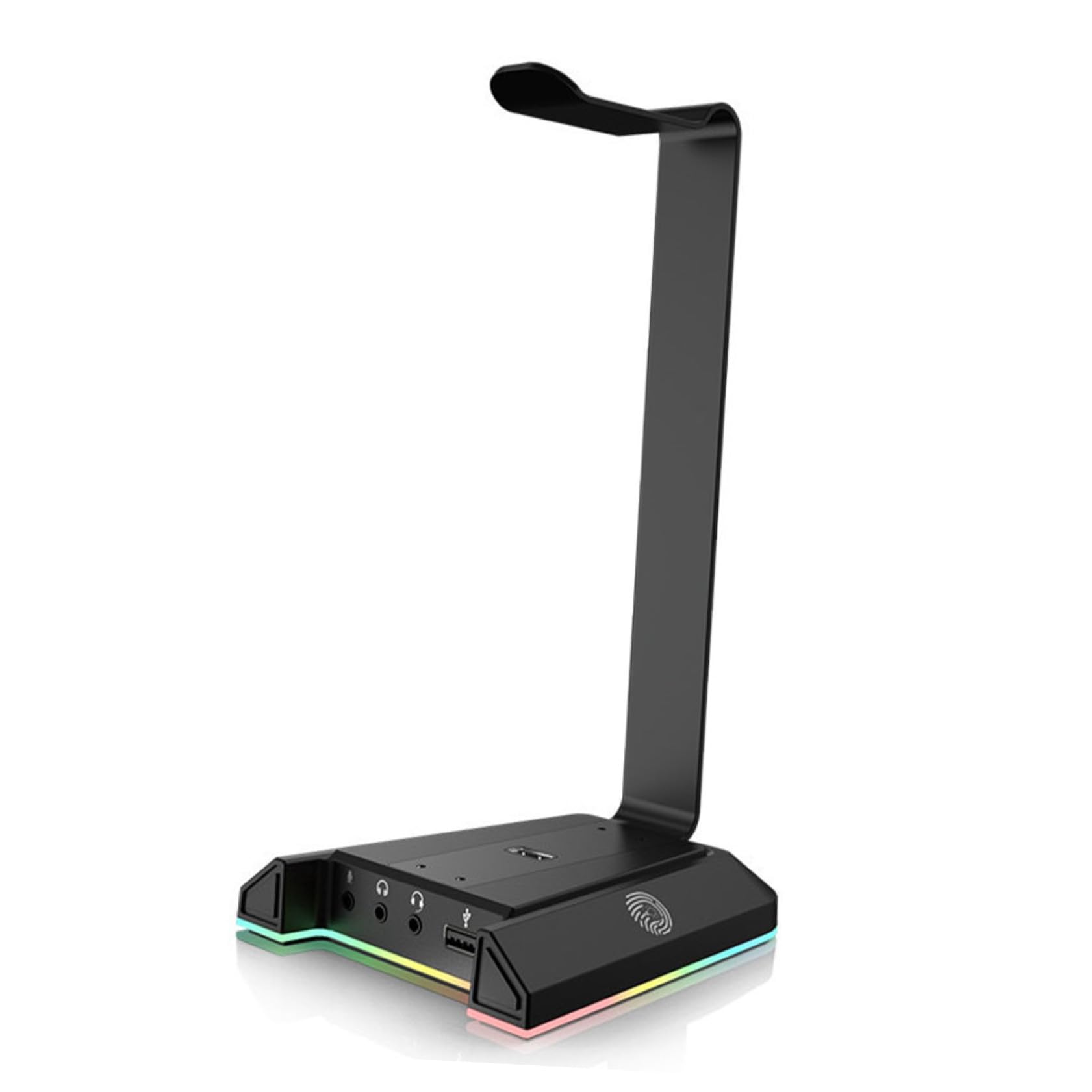 Supporto per Cuffie Gaming da Scrivania, Rack Verticale Abs
