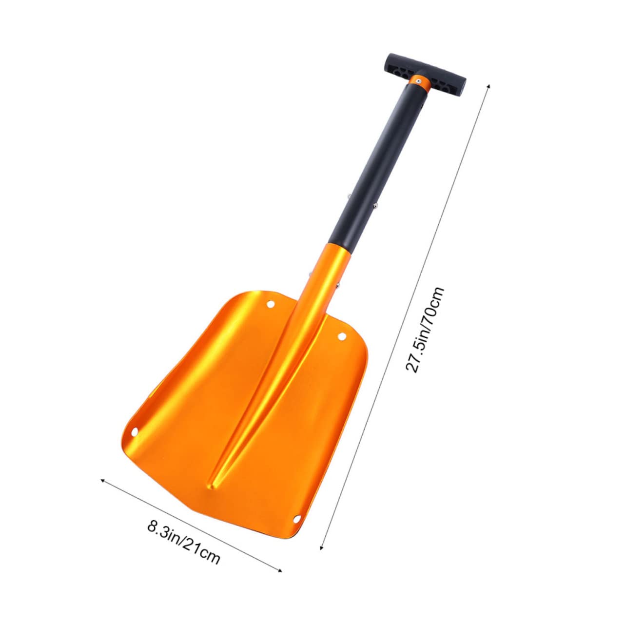 Pelle à Neige en Alliage D'aluminium Pliante Rétractable pour Voiture
