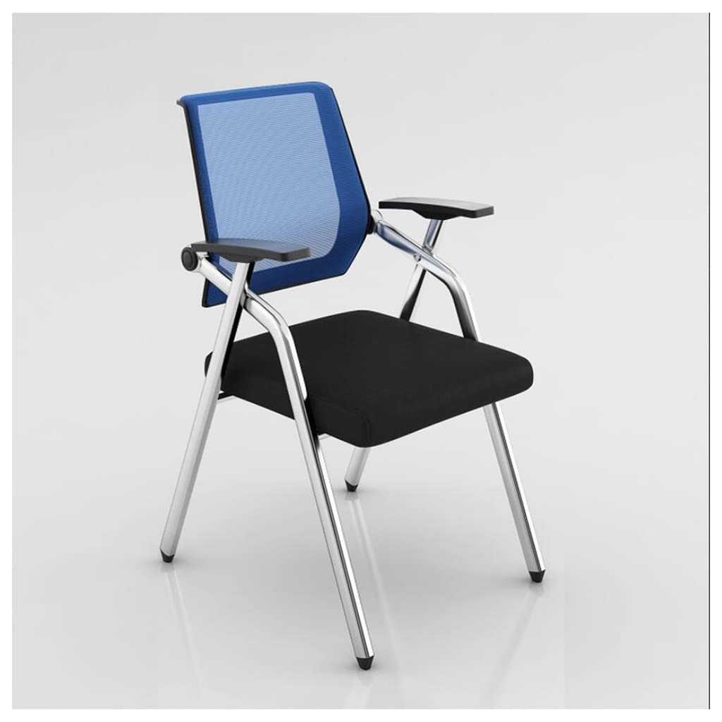 Escritorio plegable para adultos con patas de metal soporte lumbar y portavasos