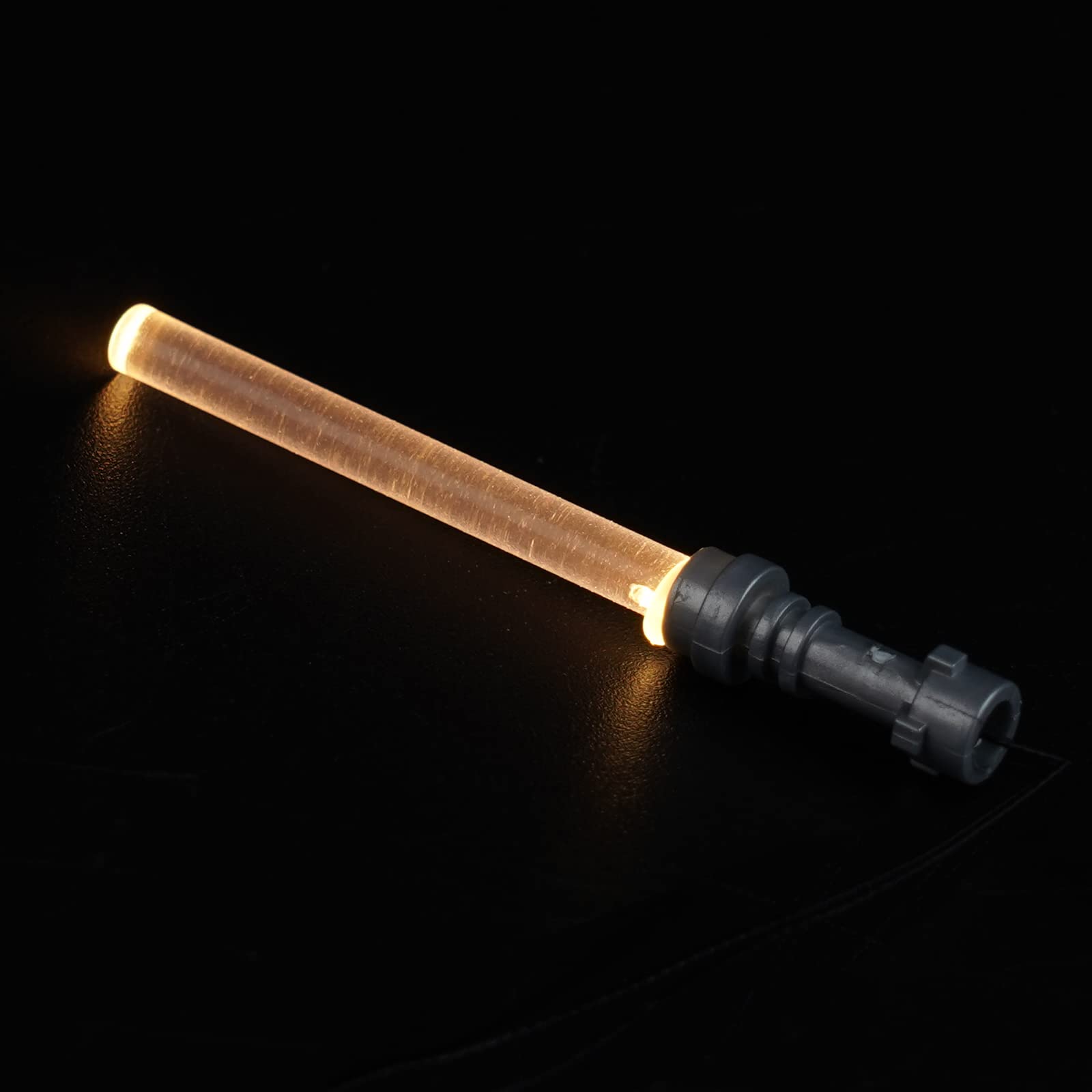 Warm White Lightsaber Accessory, USB DIY Light for Lego MOC Building Blocks