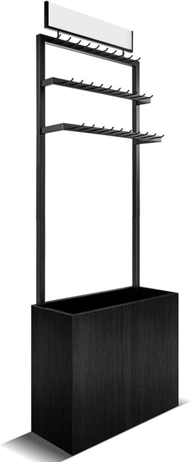 Heavy-Duty Belt Display Rack, Commercial Retail Belt Organizer, Versatile Shelf for Men’s Closet, Boutique Store Scarf & Purse Storage, Tie and Handbag Holder