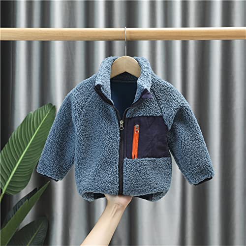 sfdgfhyf Toddler Kids Children Infant Baby Boys Girls Long Sleeve Coat Jacket Outer Outfits Clothes Boys 3 12