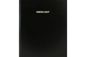 BookFactory Green Light Log Book/Journal/Logbook