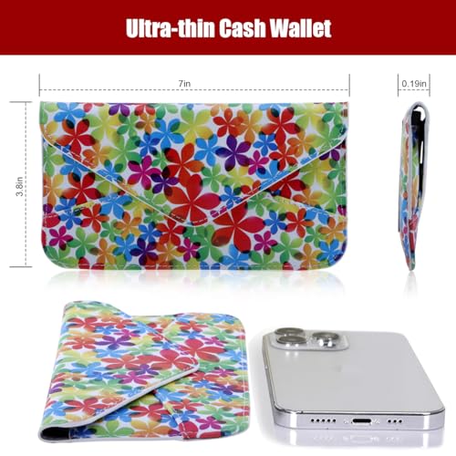 Image of XEYOU Women's Card Wallet Envelope Style Credit Card Holder Cute Cash Wallet for Ladies