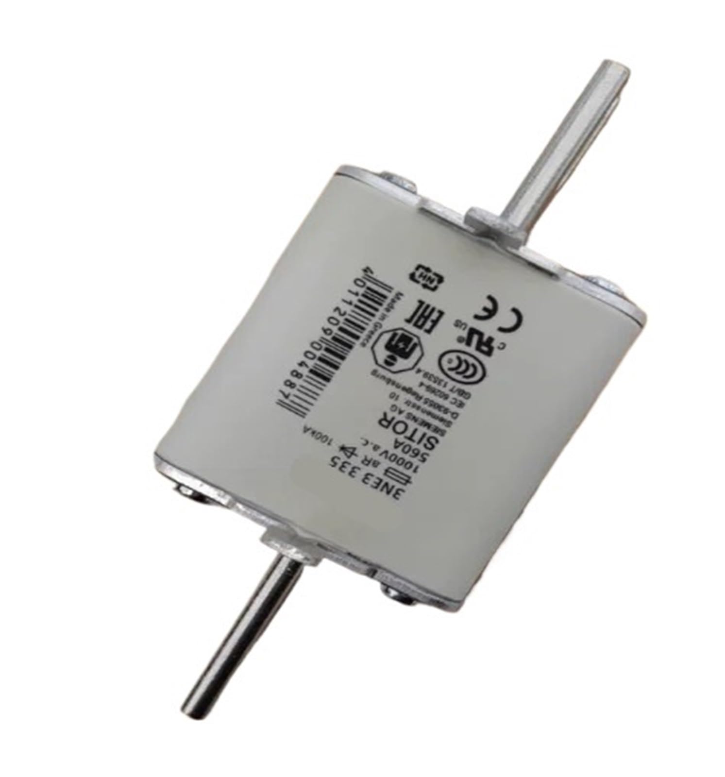 Fusible 3NE3333 1000V 450A pour protection d'installations industrielles