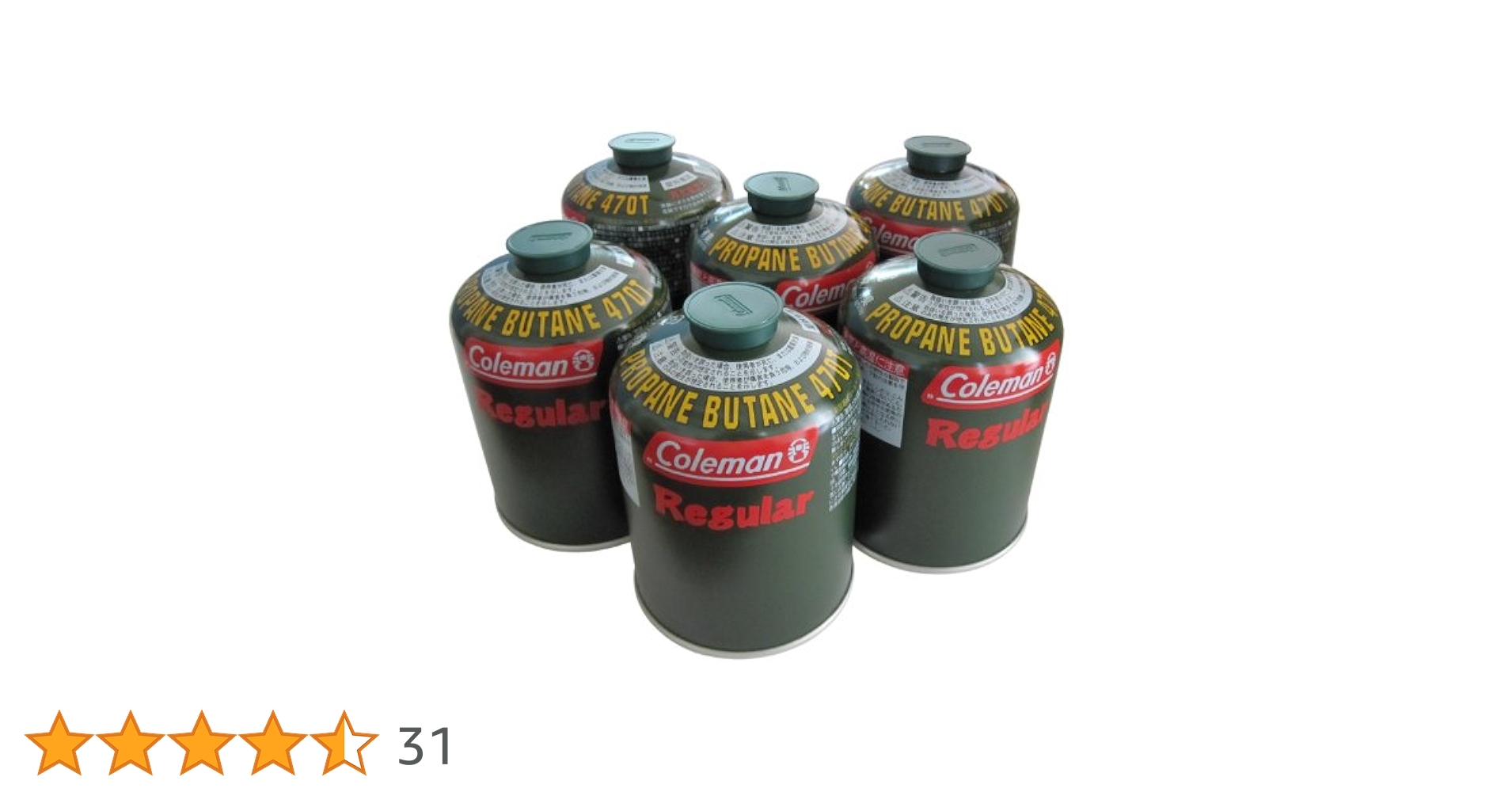 Coleman - ⭐️値下げ⭐️新品・未使用⭐️コールマン純正ガスカートリッジ6本セット Coleman - ⭐️値下げ⭐️新品・未使用⭐️コールマン純正ガス
