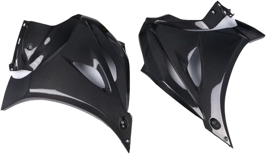 US STOCK 100% Real 3K Carbon Fiber Both Sides Upper Fairing Fit for Suzuki 2017-2026 GSXR 1000 Glossy Twill Weave 2018 2019 2020 2021 2022 2023 2024 2025