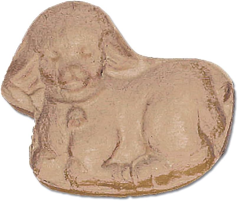 Paper Mache Box with Sheep Embossed 14 x 3 x 3 cm.