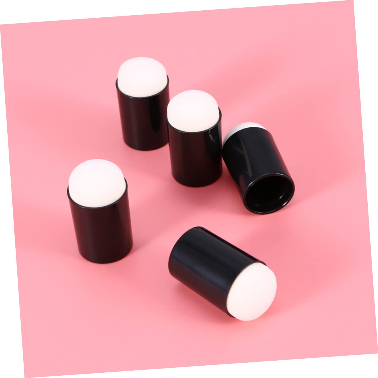 2 Juegos Esponja para Pintar con Los Dedos Juguetes Marcadores De Puntos Manualidades Manualidades para Los Pintan Juguete Embadurnadores De Tinta 30 Piezas * 2
