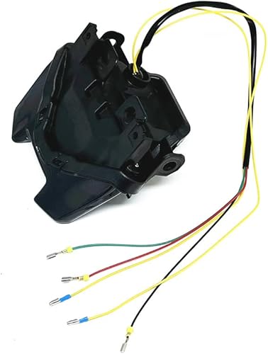 Miniatura 5 de Compatible con MT-07 MT07 2021 2022 2022 2023 2024 luces LED de freno trasero indicador de señal de giro integrado (humo)