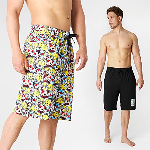 LOONEY TUNES Pantaloncini Sportivi Uomo, Pacco da