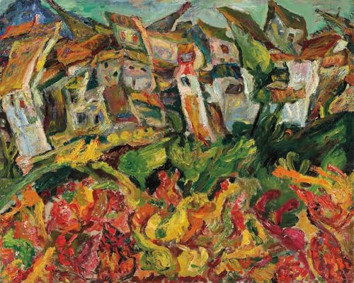 Tableau Toile Chaim Soutine pour Décoration Murale de Salon Elégant