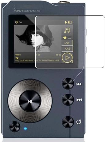 3 Screen Protector Film, compatible with Surfans F20 MP3 Player TPU Guard  Not Tempered Glass Protectors , Transparent